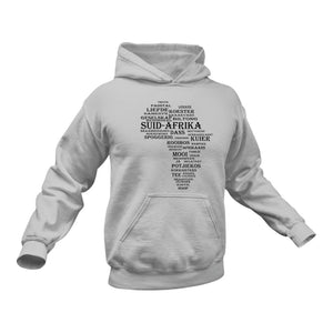 Gifts in Afrikaans, Afrikaans, Suid-Afrika Hoodie - Best Birthday Gift or Christmas Present Idea