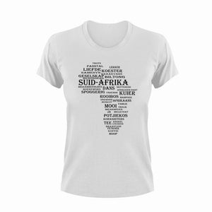 Suid-Afrika Afrikaans T-Shirt