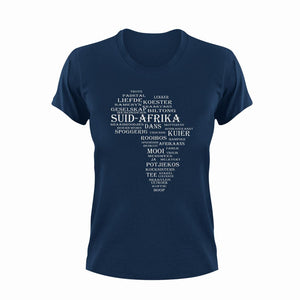 Suid-Afrika Afrikaans T-Shirt