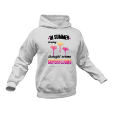 Load image into Gallery viewer, Summer Thought hoodie
