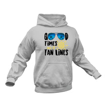 Load image into Gallery viewer, Good Times Tan Lines Hoodie
