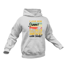 Load image into Gallery viewer, I Love How Summer Hoodie
