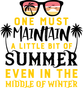 Summer 2 Hoodie - Best Birthday Gift Idea - Christmas Present