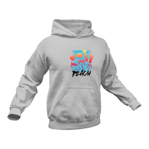 Summer Beach Hoodie - Best Birthday Gift Idea - Christmas Present