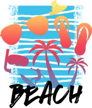 Load image into Gallery viewer, Summer Beach Hoodie - Best Birthday Gift Idea - Christmas Present
