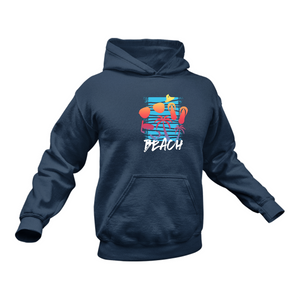 Summer Beach Hoodie - Best Birthday Gift Idea - Christmas Present