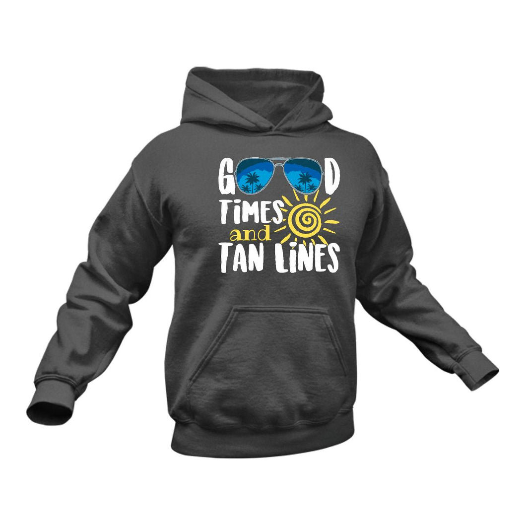 Good Times Tan Lines Hoodie