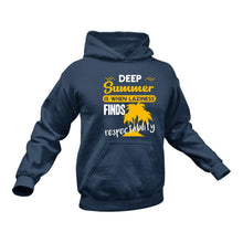 Load image into Gallery viewer, Deep Summer Cotton Hoodie - Unique Gift Idea

