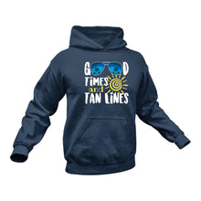 Load image into Gallery viewer, Good Times Tan Lines Hoodie
