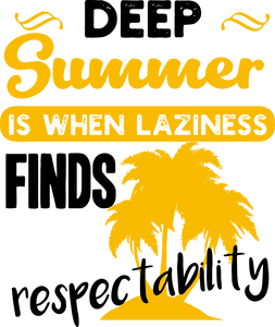Deep Summer Cotton Hoodie - Unique Gift Idea