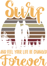 Load image into Gallery viewer, Surf Forever Hoodie - Best Birthday Gift or Christmas Present
