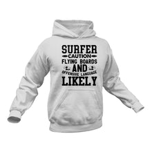 Load image into Gallery viewer, Surfer Hoodie - Ideal Gift Idea for a Friend's Birthday or Christmas
