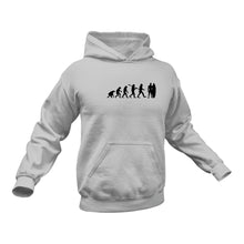 Load image into Gallery viewer, Surfer Evolution Hoodie - Best Birthday Gift or Christmas Present
