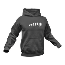 Load image into Gallery viewer, Surfer Evolution Hoodie - Best Birthday Gift or Christmas Present
