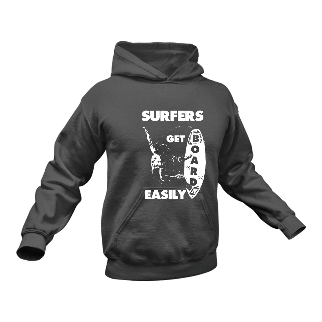 Surfer Get Board Hoodie - Best Birthday Gift or Christmas Present