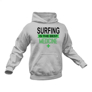 Surfing Hoodie - Ideal Gift Idea for a Birthday or Christmas