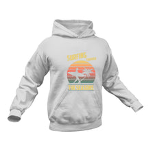 Load image into Gallery viewer, Surfing Seasons Hoodie - Best Birthday Gift or Christmas Present
