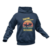 Load image into Gallery viewer, Surfing Seasons Hoodie - Best Birthday Gift or Christmas Present
