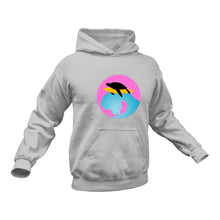 Load image into Gallery viewer, Surfing Turtle Hoodie - Best Birthday Gift or Christmas Present

