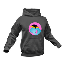 Load image into Gallery viewer, Surfing Turtle Hoodie - Best Birthday Gift or Christmas Present
