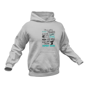 There Will Be so Many Times Where You Fell Like You've Failed Super Mom Hoodie . Best Birthday Gift or Christmas Present