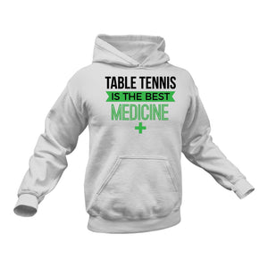 Table tennis Hoodie - Ideal Gift Idea for a Birthday or Christmas