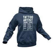Load image into Gallery viewer, Tattoo Artist Funny Hoodie - Makes a Great Gift idea for a Friend's Birthday or Christmas
