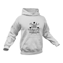 Load image into Gallery viewer, Teach Love Inspire Hoodie - Best Birthday Gift or Christmas Present
