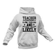 Load image into Gallery viewer, Teacher Hoodie - Ideal Gift Idea for a Friend's Birthday or Christmas
