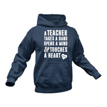 Load image into Gallery viewer, Teacher Hoodie - Ideal Gift Idea for a Birthday or Christmas
