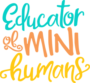 Teacher Educator Of Mini Humans Hoodie