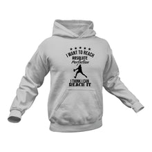 Load image into Gallery viewer, Motivational Tennis Hoodie - Tennis Gift, Gifts for Tennis Players, Tennis Gifts for Him, Tennis Gifts for Her
