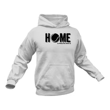 Load image into Gallery viewer, Tennis Home is where the court is Hoodie
