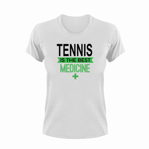 Tennis is the best medicine T-ShirtLadies, medicine, Mens, sport, table tennis, tennis, tennis player, the best medicine, Unisex