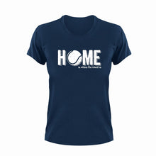 Load image into Gallery viewer, Home is where the court is T-Shirt
