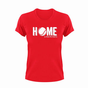 Home is where the court is T-Shirt