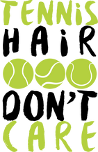 Load image into Gallery viewer, Tennis Hair Hoodie - Best Birthday Gift or Christmas Present
