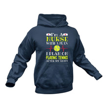Load image into Gallery viewer, Nurse Gifts Hoodie - Gifts for Tennis Players, Nurses Day Gift Ideas, Tennis Gifts
