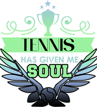 Load image into Gallery viewer, Tennis Soul Hoodie - Best Birthday Gift or Christmas Present
