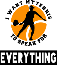 Load image into Gallery viewer, Tennis Hoodie - Tennis Gift, Tennis Gifts for Him, Gifts for Tennis Players
