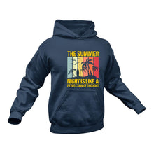 Load image into Gallery viewer, The Summer Night Is Like A Perfection Of Thought Hoodie - Best Birthday Gift or Christmas Present
