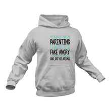 Load image into Gallery viewer, The Hardest Part About Parenting Hoodie Gift Idea for A Birthday or Christmas Present

