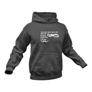 There Aren't Many Things I Love More Than Surfing In Black Hoodie - Best Birthday Gift or Christmas Present