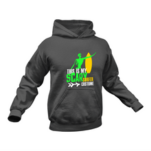 Load image into Gallery viewer, This Is My Scary Surfer Costume Hoodie - Best Birthday Gift or Christmas Present
