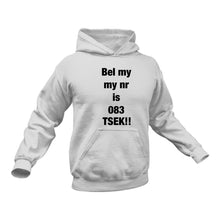 Load image into Gallery viewer, Gifts in Afrikaans, Afrikaans, Tsek Hoodie - Best Birthday Gift or Christmas Present Idea
