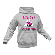 Load image into Gallery viewer, Unicorn Themed Hoodie - This Could Make a Great Gift Idea
