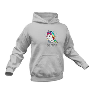Unicorn Ew People Hoodie Birthday Gift Idea or Christmas Present