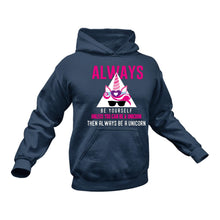 Load image into Gallery viewer, Unicorn Themed Hoodie - This Could Make a Great Gift Idea
