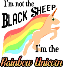 Load image into Gallery viewer, Rainbow Unicorn Hoodie
