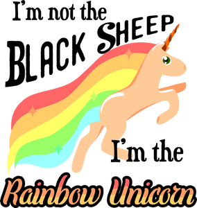 Rainbow Unicorn Hoodie